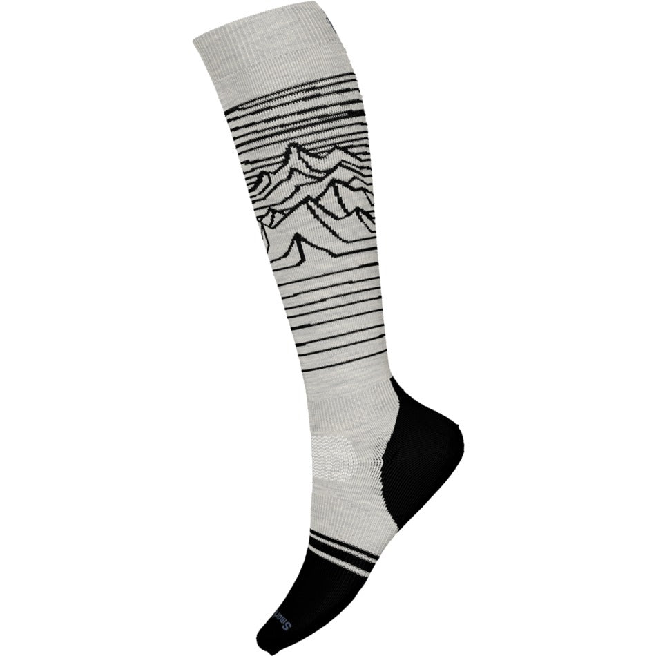 Smartwool Snowboard Full Cushion Iguchi OTC Socks - Ash